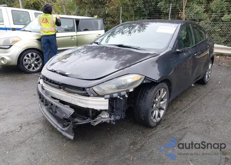 2014 Dodge Dart Sxt from USA, damaged, VIN 1C3CDFBB8ED702980